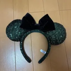 ディズニー ハロウィン スパンコールカチューシャ