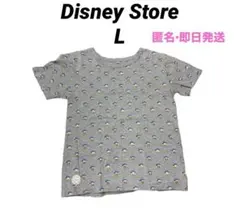 ディズニーストア　ドナルド　Tシャツ　半袖　Lサイズ　グレー　即日のサムネイル