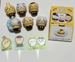 ちいかわ ココス コラボ コンプリートセット 6体 第4弾 ソフビ人形