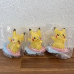 ポケモンキッズ 30周年スペシャル なみのりピカチュウ　3個セット