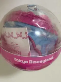 東京ディズニーランド ミニーパルパルーザ カプセルトイ　ポーチ