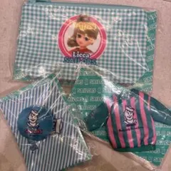 リカちゃんくじ　セーラーズ　リカちゃん小物　3点セット