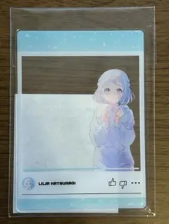 学園アイドルマスター コミケ C106 葛城リーリヤ クリアカード