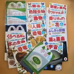 小学館の図鑑NEO マクドナルド ハッピーセット まとめ売り20冊のサムネイル