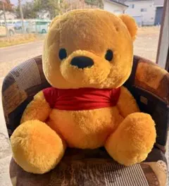 Disney ディズニー プーさん ぬいぐるみ BIG 特大