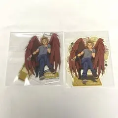 僕のヒーローアカデミア ホークス アクリルスタンド＆ステッカーセット