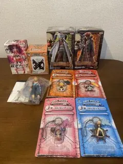 未開封］ワンピース一番くじ ロマンスドーン フィギュア4種 BCDE賞 