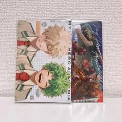 ヒロアカ　最強ジャンプ　十傑ポストカード　2種2枚セット