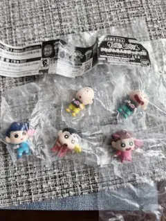 さ*゜様 クレヨンしんちゃん ドキムネおっかけ隊5体フルコンボセット