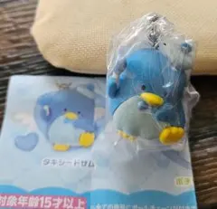 ガチャポン タキシードサム キーホルダー