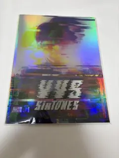 SixTONES VVS パンフレット
