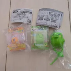 たまごっち　カプセルトイ　くちぱっち　めめっち