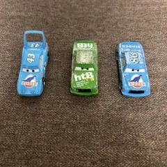 Cars ミニカー 3台セット DINCO