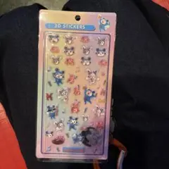 カラオケ館 3Dシール