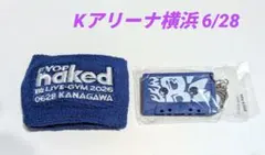 B'z LIVE FYOP+ naked カセットチャーム リストバンド 横浜 - メルカリ