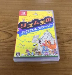 リズム天国 ミラクルスターズ Nintendo Switch ソフト
