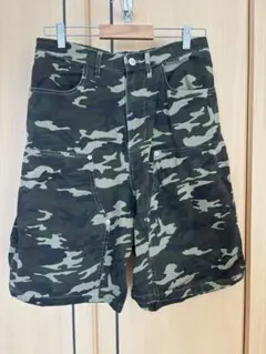 VISION STREET WEAR カモフラ ショートパンツのサムネイル