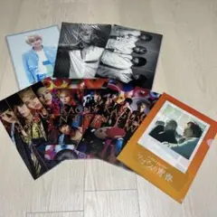 NEWS シングル ライブツアーグッズ クリアファイル