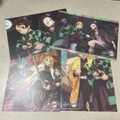 鬼滅の刃 くら寿司 コラボ 下敷き 美品