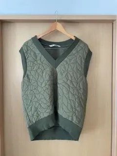 ZARA キルティングベスト