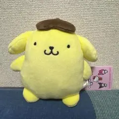 サンリオキャラクターズ　がま口　ポムポムプリン