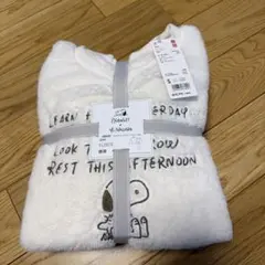 PEANUTS スヌーピー フリースルームウェア S