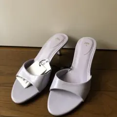 ZARA ポインテッドトゥ ハイヒール サンダル　ザラ　未使用　サイズ36