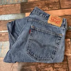 Y*n様 ビンテージ　古着　リーバイス505 バギー　デニムジーンズ　W36L3