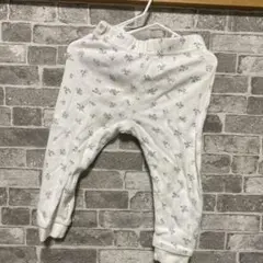花柄コットンパンツ