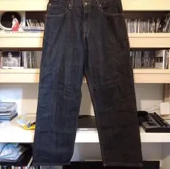 90s Silver Tab シルバータブ　バギー　ブラックのサムネイル