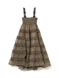 sister jane / Lisette Organdy Midi Dress