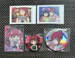 サカモトデイズ　ぱしゃこれ　クリアカード　缶バッジ　陸少糖