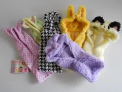 ♯Kpi10HZふわもこスマホのパーカー3全6種