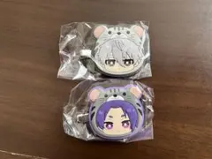 ブルーロック　アニマルヘアクリップ　凪　玲王