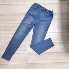 週末限定価格！CLOSSHI kids暖パン　あったかデニムパンツ　ストレート