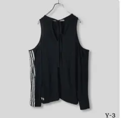 Y-3｜カットオフショルダー　L/Sカットソーのサムネイル