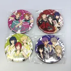 あんスタ スタライ 缶バッジ 特典Crazy:B 4点セット - メルカリ