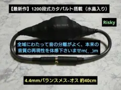 RISKY氏作成 420段式カタパルトシールドタイプ 4.4mm5極メス-オス 2026年最新】risky カタパルトの人気アイテム - メルカリ