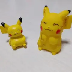 ポケモン　ピカチュウ2体セット