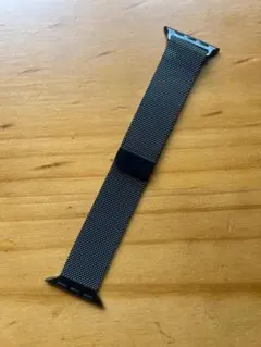 Apple 純正 42mm ケース用 スレート ミラネーゼループ バンド