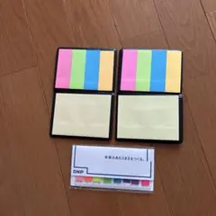 付箋セット ノート型付箋 2点 他１点