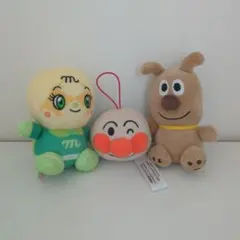 アンパンマン ぬいぐるみ 3体セット