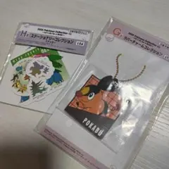 2025 Pokémon Collectionくじ キーホルダー＆ステッカー
