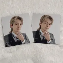 矢花黎 Myojo 厚紙 2枚セット