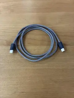 LISEN USB Type-C ケーブル 高耐久 編み込み 1mのサムネイル