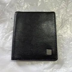 展示品　綺麗　コムサメン　スマートウォレット　二つ折り財布　カードケース　黒のサムネイル