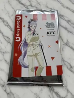 ウマ娘 プリティーダービー ケンタッキー カード KFC ゴールドシップ