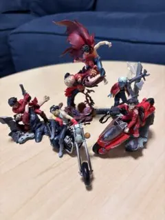 海洋堂 miniQ AKIRA アキラ フィギュア 5体セット