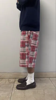 希少 00s Patagonia ナイロン チェック柄ショーツ ギミック - メルカリ