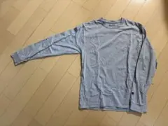 Champion グレー 長袖カットソー M